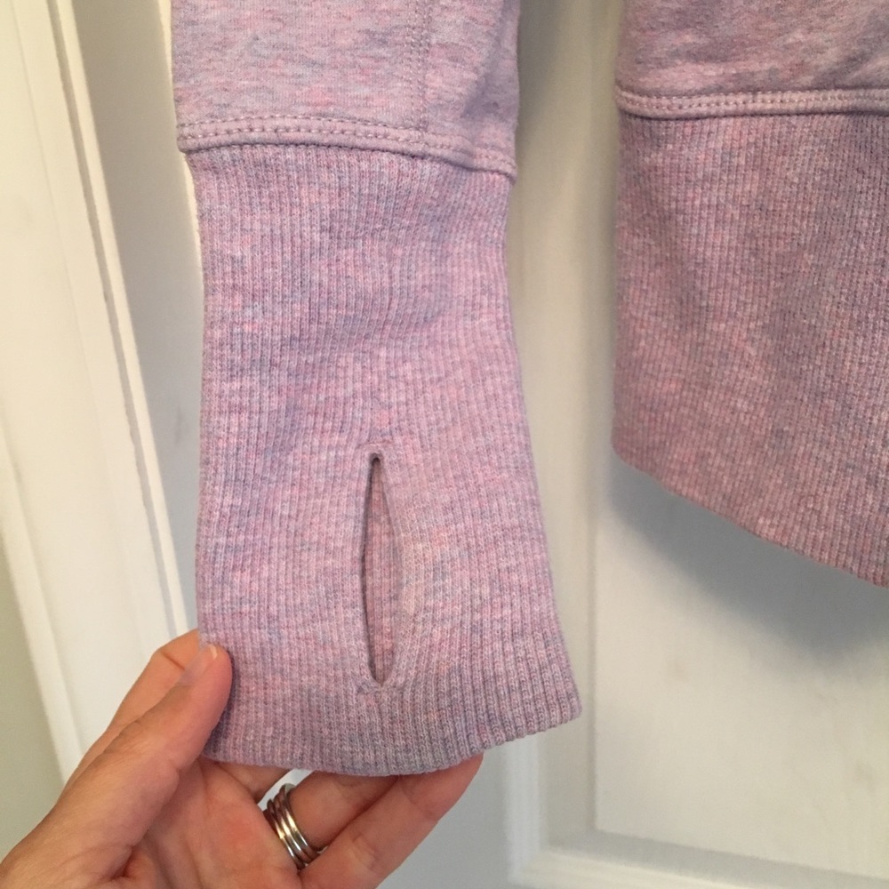 Lululemon scuba hoodie size 6 light purple - Picture 5 of 7